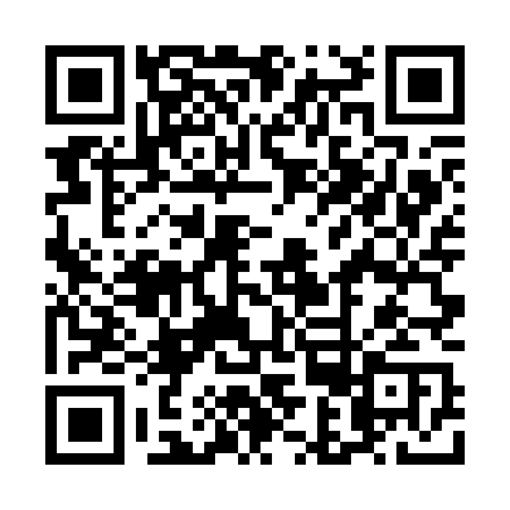 QR code linking to additional content or resources, relevant for quick access to information or services. Scan for details.