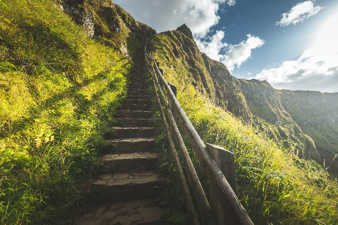 stairway
